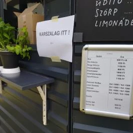 Ciao Lenu Food Truck Monor - Étlap/itallap