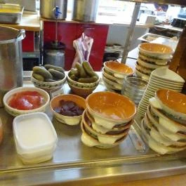 Cibere Étkezde & Erdélyi Finomságok Boltja, Budapest - Belső