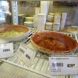 Cibere Étkezde & Erdélyi Finomságok Boltja, Budapest - Étel/ital