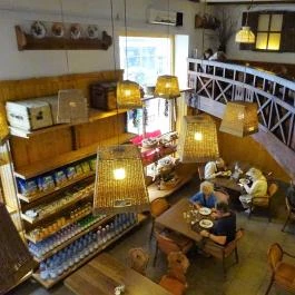 Cibere Étkezde & Erdélyi Finomságok Boltja, Budapest - Belső