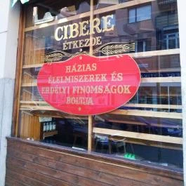 Cibere Étkezde & Erdélyi Finomságok Boltja Budapest - Külső kép