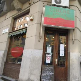 Cibere Étkezde & Erdélyi Finomságok Boltja Budapest - Külső kép
