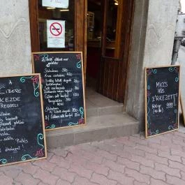 Cibere Étkezde & Erdélyi Finomságok Boltja, Budapest - Külső kép