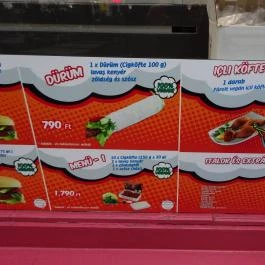 Cigköftem Budapest - Étlap/itallap