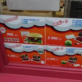 Cigköftem Budapest - Étlap/itallap