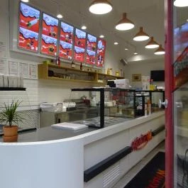 Cigköftem Budapest - Belső