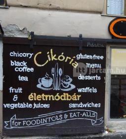 Cikória Gluténmentes Életmódbár