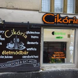 Cikória Gluténmentes Életmódbár Budapest - Külső kép