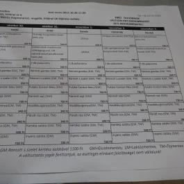 Cikória Gluténmentes Életmódbár Budapest - Étlap/itallap