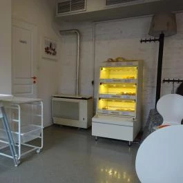 Cikória Gluténmentes Életmódbár Budapest - Belső