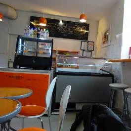 Cikória Gluténmentes Életmódbár Budapest - Belső