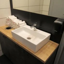 CinCin Italia, Budapest - Mosdó