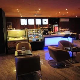 Cinema Café - Campona Budapest - Belső