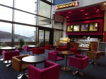 Cinema Cafe - MOM Park Budapest