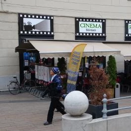 Cinema Presszó Budapest - Külső kép
