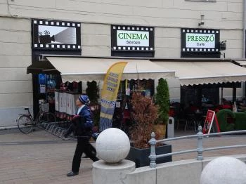 Cinema Presszó Budapest