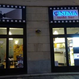 Cinema Presszó Budapest - Külső kép