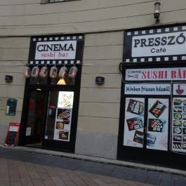 Cinema Sushi Bár Budapest - Külső kép