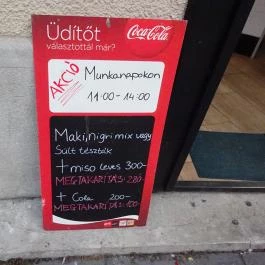 Cinema Sushi Bár Budapest - Külső kép