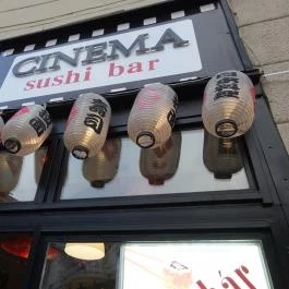 Cinema Sushi Bár Budapest - Külső kép