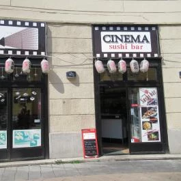 Cinema Sushi Bár Budapest - Külső kép