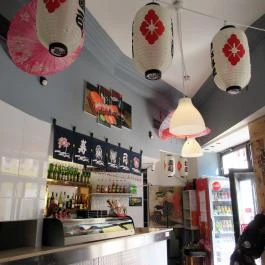 Cinema Sushi Bár Budapest - Belső