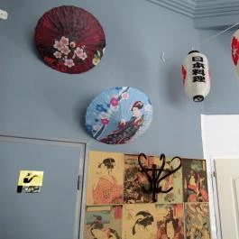 Cinema Sushi Bár Budapest - Belső