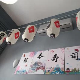 Cinema Sushi Bár Budapest - Belső