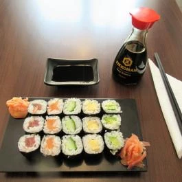 Cinema Sushi Bár Budapest - Étel/ital