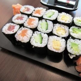 Cinema Sushi Bár Budapest - Étel/ital