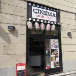 Cinema Sushi Bár Budapest - Külső kép