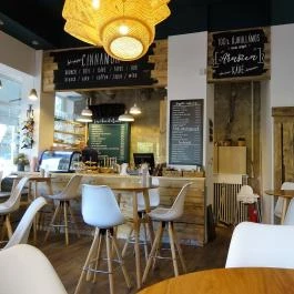 Cinnamon Budapest - Belső