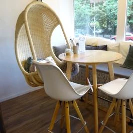 Cinnamon Budapest - Belső