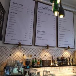 Cintányéros Budapest - Belső