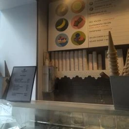 Cioccolatte Fagylaltozó Budapest - Belső