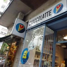 Cioccolatte Fagylaltozó Budapest - Belső