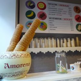 Cioccolatte Fagylaltozó Budapest - Belső