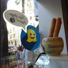 Cioccolatte Fagylaltozó Budapest - Belső