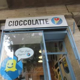 Cioccolatte Fagylaltozó Budapest - Külső kép