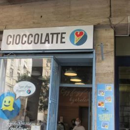 Cioccolatte Fagylaltozó Budapest - Külső kép