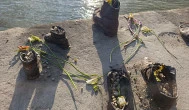 Cipők a Duna-parton Budapest - Külső kép