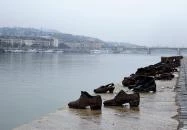 Cipők a Duna-parton Budapest