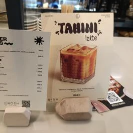 Circle Café by NOSH Budapest - Étlap/itallap