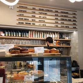 Circle Café by NOSH Budapest - Belső