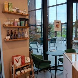 Circle Café by NOSH Budapest - Belső