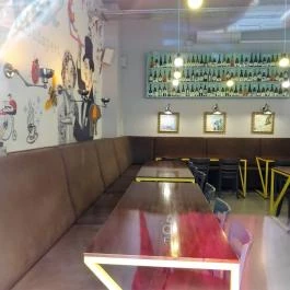 Cirkusz Budapest - Belső