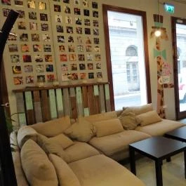 Cirkusz Budapest - Belső