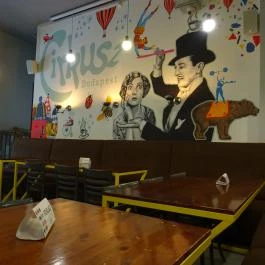 Cirkusz Budapest - Belső