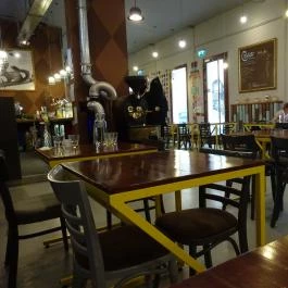 Cirkusz Budapest - Belső