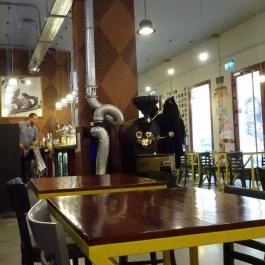 Cirkusz Budapest - Belső